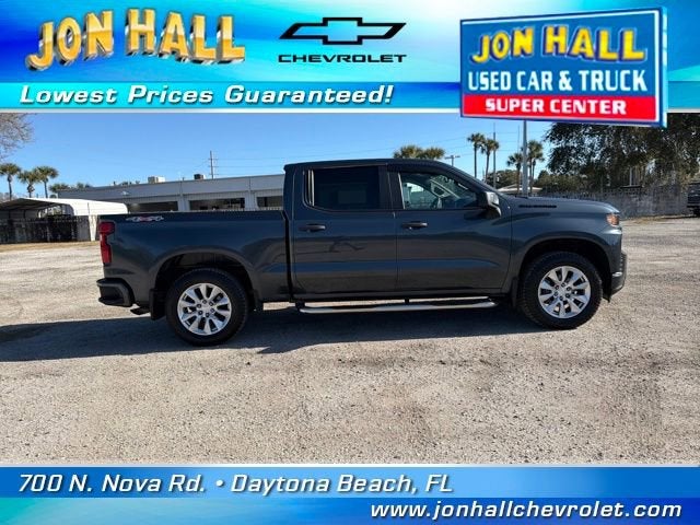 2021 Chevrolet Silverado 1500 Custom