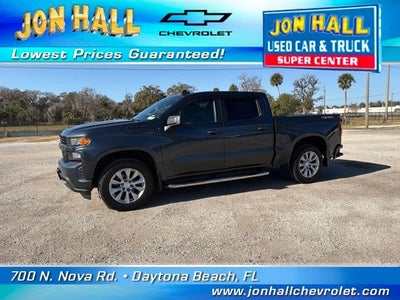 2021 Chevrolet Silverado 1500 Custom
