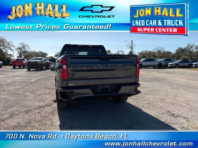 2021 Chevrolet Silverado 1500 Custom