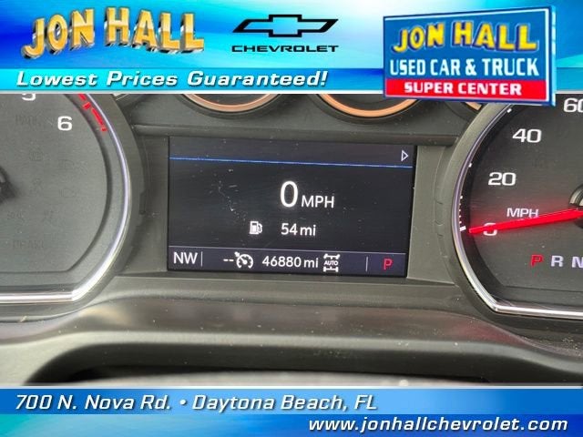 2021 Chevrolet Silverado 1500 LT Trail Boss