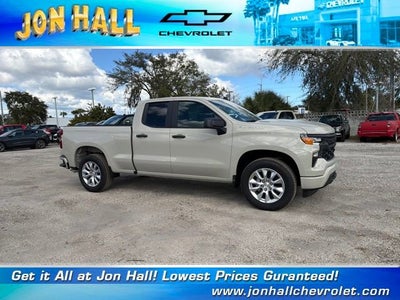 2026 Chevrolet Silverado 1500 Custom