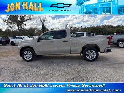 2026 Chevrolet Silverado 1500 Custom