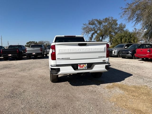 2026 Chevrolet Silverado 1500 Custom