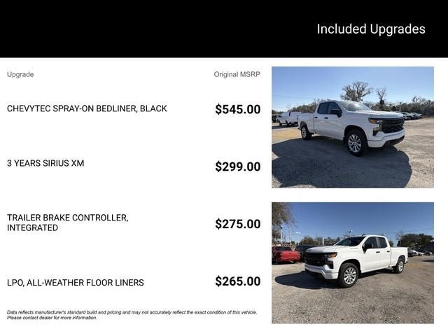 2026 Chevrolet Silverado 1500 Custom