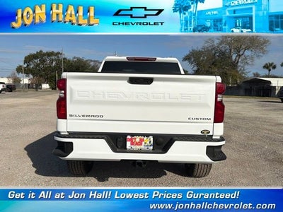 2026 Chevrolet Silverado 1500 Custom