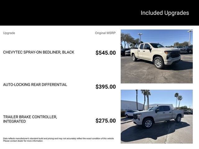 2026 Chevrolet Silverado 1500 Custom