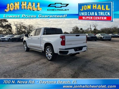 2022 Chevrolet Silverado 1500 High Country