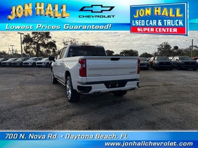 2022 Chevrolet Silverado 1500 High Country
