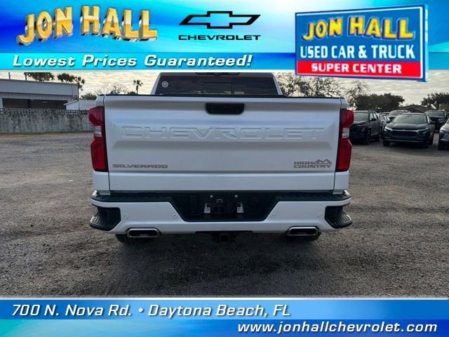 2022 Chevrolet Silverado 1500 High Country