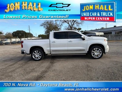 2022 Chevrolet Silverado 1500 High Country