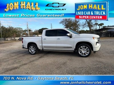 2022 Chevrolet Silverado 1500 High Country
