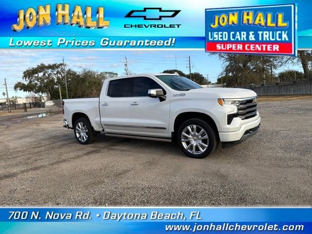 2022 Chevrolet Silverado 1500 High Country