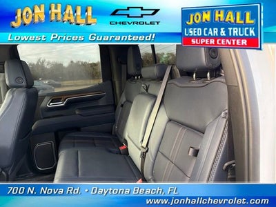 2022 Chevrolet Silverado 1500 High Country