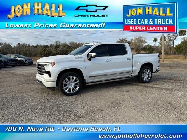 2022 Chevrolet Silverado 1500 High Country