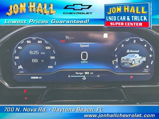 2022 Chevrolet Silverado 1500 High Country