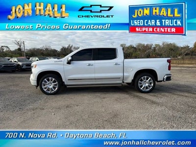 2022 Chevrolet Silverado 1500 High Country