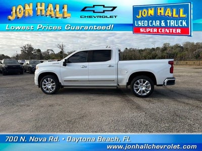 2022 Chevrolet Silverado 1500 High Country