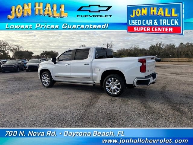 2022 Chevrolet Silverado 1500 High Country