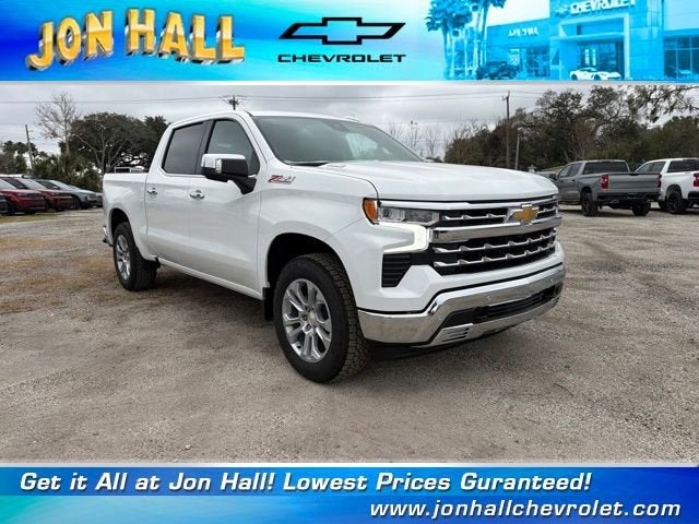 2026 Chevrolet Silverado 1500 LTZ