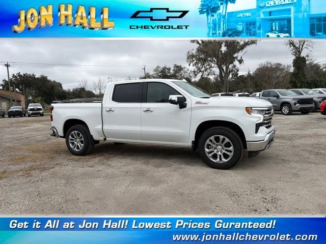 2026 Chevrolet Silverado 1500 LTZ