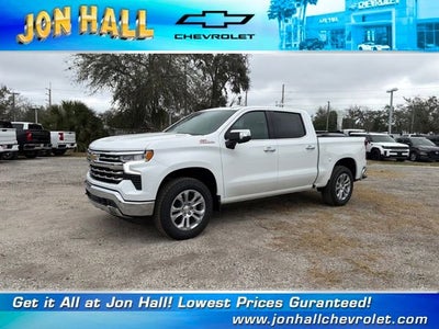 2026 Chevrolet Silverado 1500 LTZ