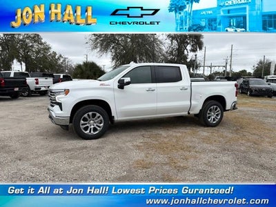 2026 Chevrolet Silverado 1500 LTZ