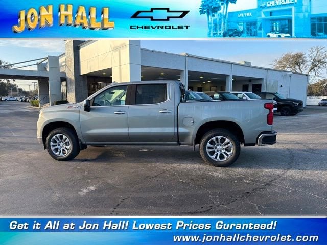 2026 Chevrolet Silverado 1500 LTZ