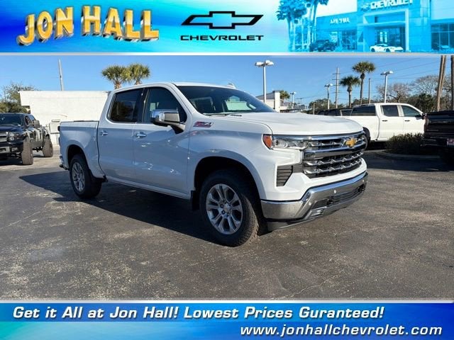 2026 Chevrolet Silverado 1500 LTZ