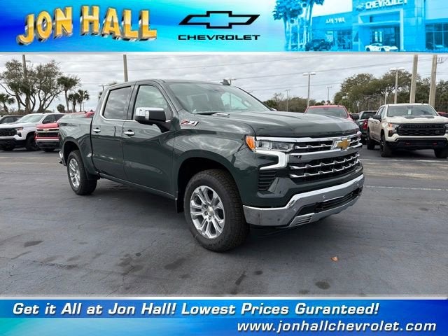 2026 Chevrolet Silverado 1500 LTZ