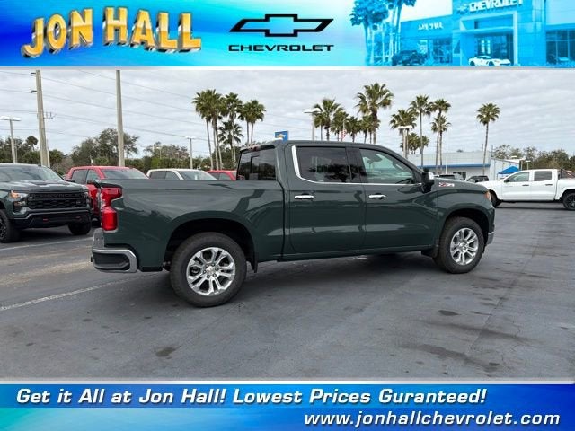 2026 Chevrolet Silverado 1500 LTZ