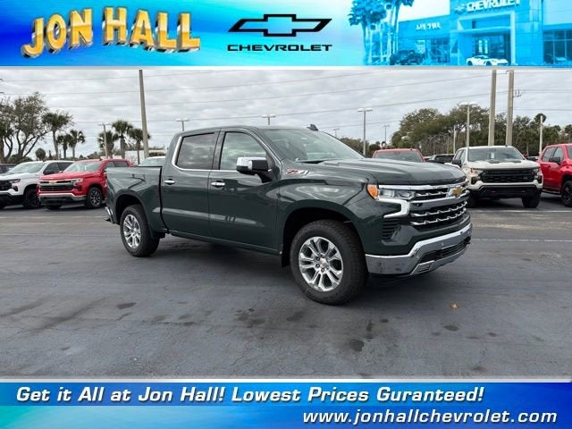 2026 Chevrolet Silverado 1500 LTZ