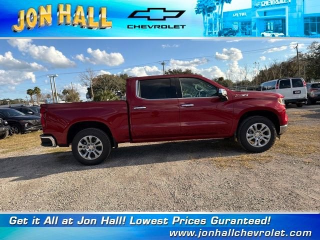 2026 Chevrolet Silverado 1500 LTZ