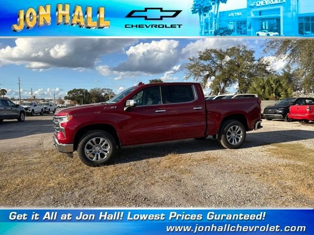 2026 Chevrolet Silverado 1500 LTZ