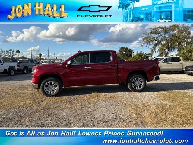 2026 Chevrolet Silverado 1500 LTZ