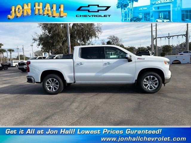 2026 Chevrolet Silverado 1500 LTZ