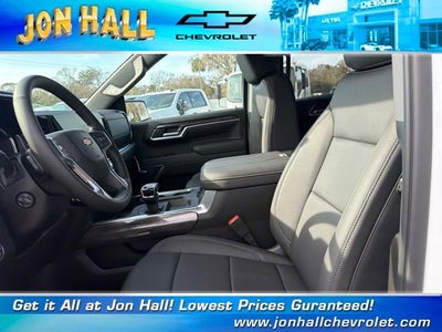 2026 Chevrolet Silverado 1500 LTZ