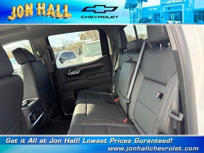 2026 Chevrolet Silverado 1500 LTZ