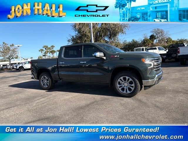 2026 Chevrolet Silverado 1500 LTZ