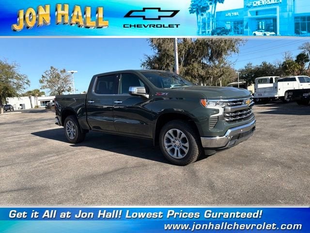 2026 Chevrolet Silverado 1500 LTZ