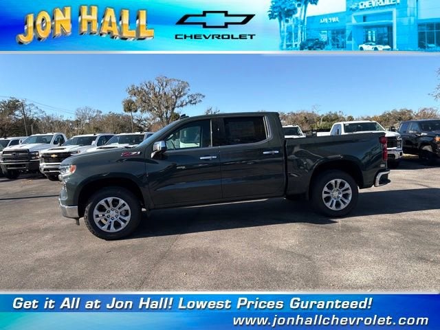 2026 Chevrolet Silverado 1500 LTZ