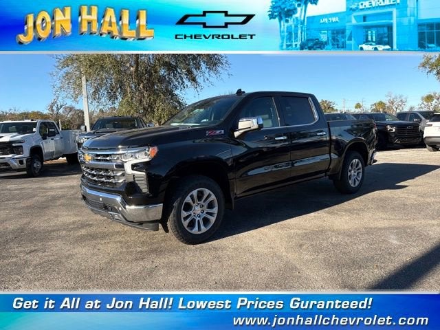 2026 Chevrolet Silverado 1500 LTZ