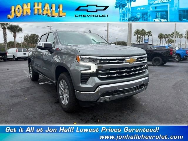 2026 Chevrolet Silverado 1500 LTZ