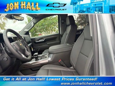 2026 Chevrolet Silverado 1500 LTZ