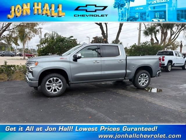 2026 Chevrolet Silverado 1500 LTZ