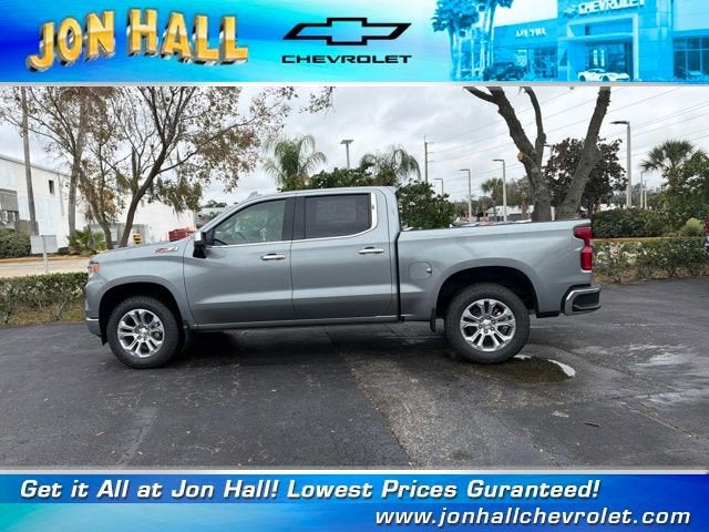 2026 Chevrolet Silverado 1500 LTZ