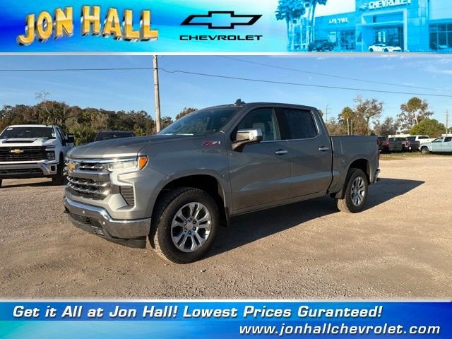 2026 Chevrolet Silverado 1500 LTZ