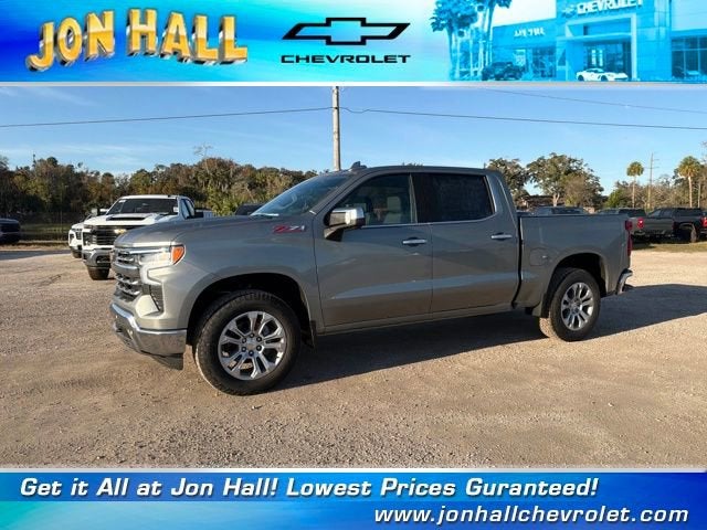 2026 Chevrolet Silverado 1500 LTZ