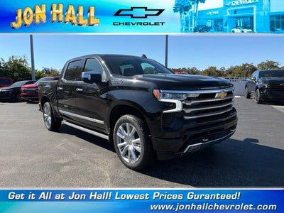 2026 Chevrolet Silverado 1500 High Country