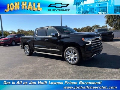 2026 Chevrolet Silverado 1500 High Country