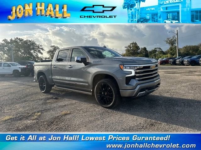 2026 Chevrolet Silverado 1500 High Country